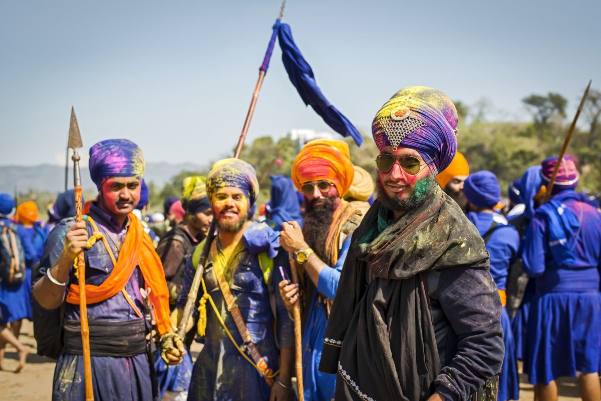 Holla Mohalla A Colourful Festival Of Courage, Hope, And Faith For