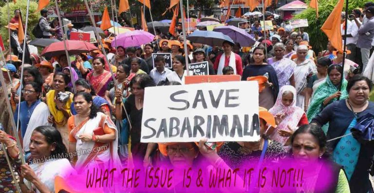 Save Sabrimala Analysis cover 2