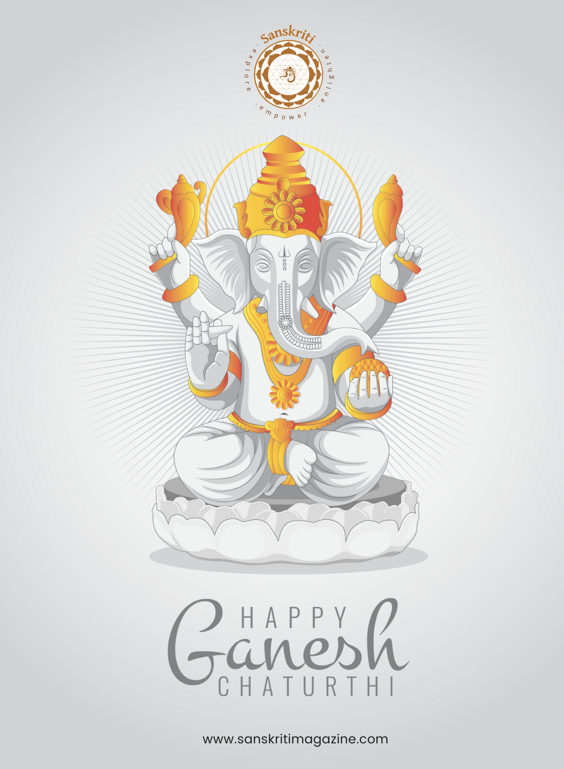Ganesh Chaturthi Bytesize  Sanskriti - Hinduism and Indian