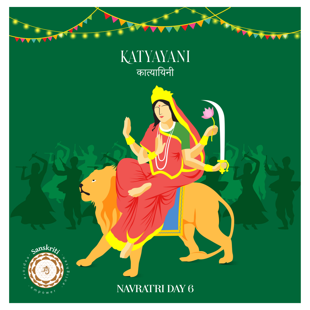 Katyayani कात्यायनी Sanskriti Hinduism And Indian Culture Website 3254