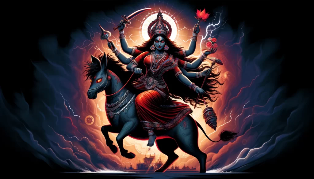 Navratri Series – Day 7: Goddess Kalaratri – The Fierce Protector ...