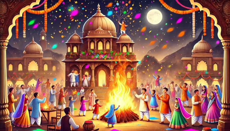 hindu festival holi facts