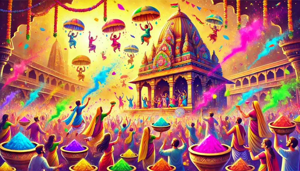 holi love festival 2025