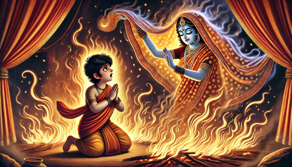 The story of Holika and Prahlad is one of faith, courage, and the victory of good over evil. This blog delves into the legendary tale from Hindu mythology, where young Prahlad’s devotion to Lord Vishnu withstands the wrath of his tyrant father, King Hiranyakashipu. It narrates how Holika’s evil plan to burn Prahlad backfires, reinforcing the timeless lesson that truth and righteousness always prevail. The festival of Holi is celebrated in remembrance of this divine event, marking the burning away of negativity and embracing the joy of colors and unity.

